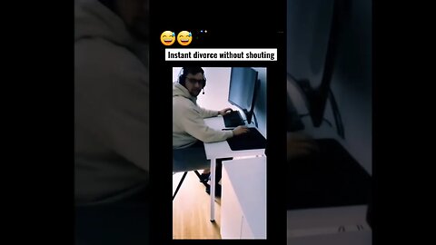 Girl turns off boyfriend pc game (wair for it)💀😭#shorts #gaming #couple