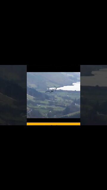That V22 VTOL #Flying in The Mach Loop Looks Like Something Out of This World #AeroArduino #Aviation