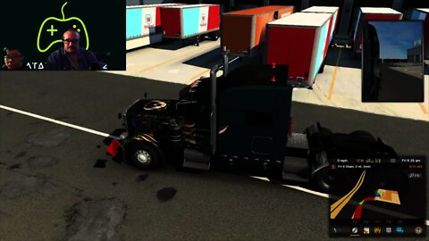 ATS EP 79 Thrust Master Wheel T248 5 of 5 With my nephew Alphonsus