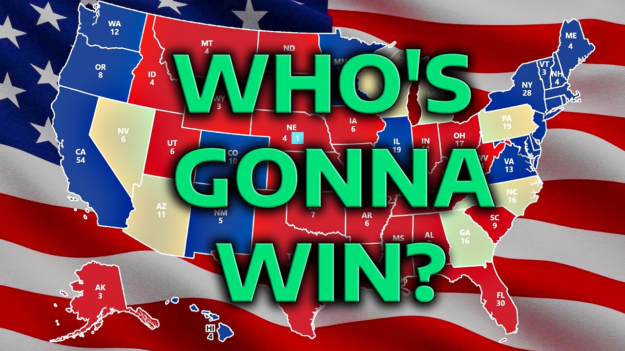 NEW DATA Showing Who Is Likely To Win The 2024 Election - Lets Go Through It