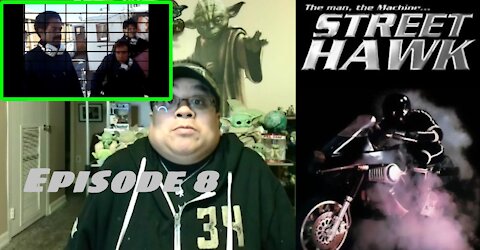 Street Hawk Episode 8 - "The Unsinkable"