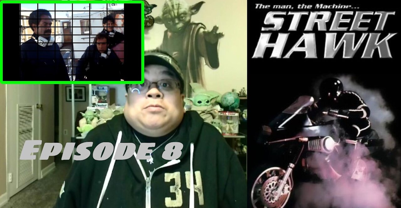 Street Hawk Episode 8 - "The Unsinkable"