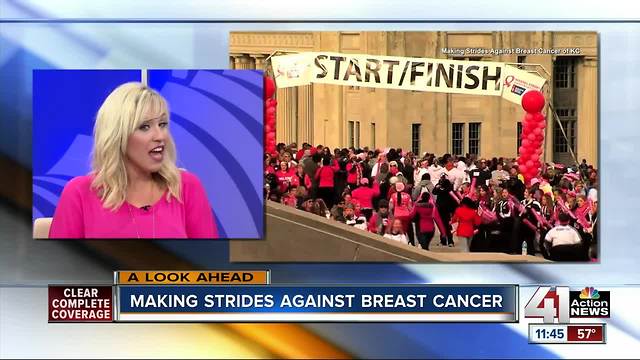 Interview: Making strides against breast cancer