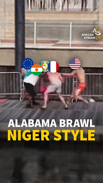 ALABAMA BRAWL NIGER STYLE