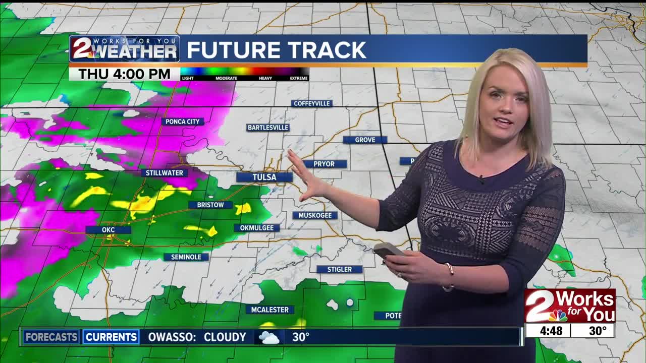 2 Works for You Thursday Morning Forecast