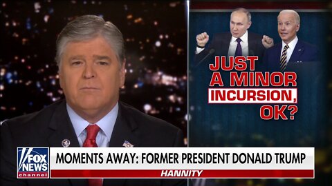 Hannity: Biden admin trotting out Kamala to boost Biden's poll numbers