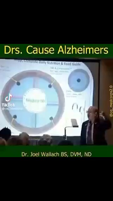 Did you know doctors are CAUSING Alzheimer’s?
