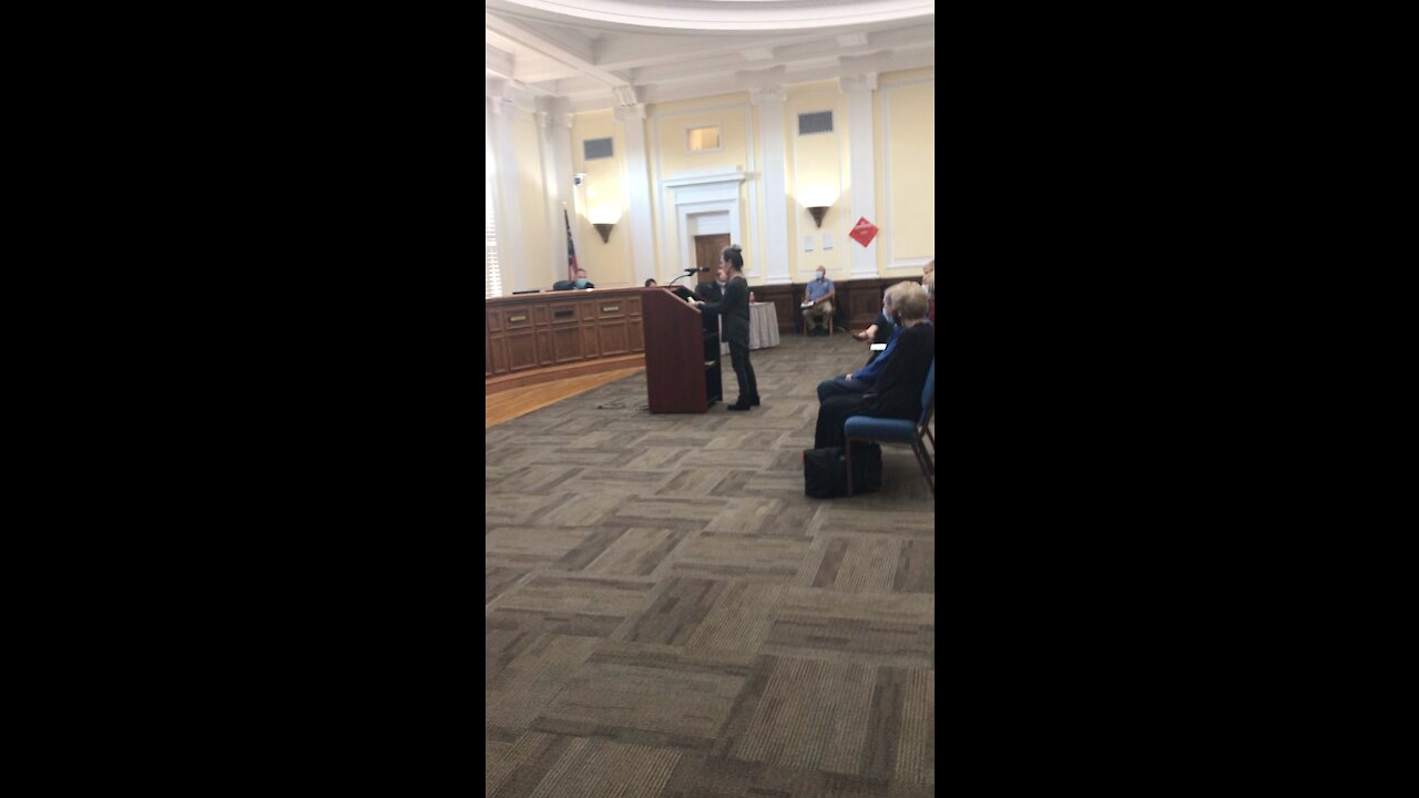 Floyd commissioners meeting