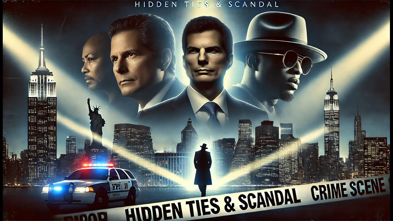 "Uncovering Hidden Ties: Eric Adams, Ashton Kutcher, Diddy, and a Shocking Hollywood Scandal"