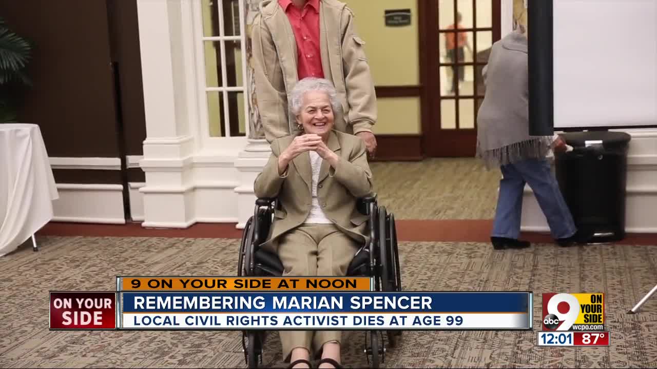 Councilwoman Tamaya Dennard on the death of Marian Spencer