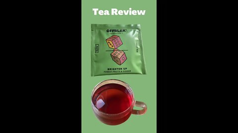 OFFBlak Forest Fruits and Ginger Tea Review