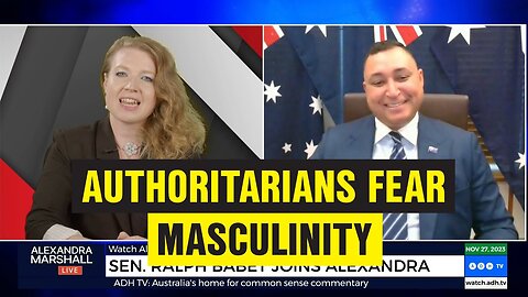 More Masculinity Not Less!