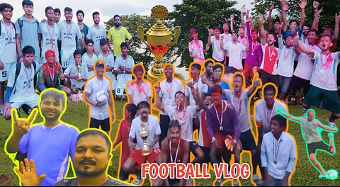 प्रथम बैजनाथपुर गोल्डकप Vlog||Football Vlog||Exciting Football Journey||Saurabvlogs