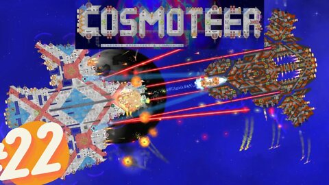 A bit of a redesign then battle testing | COSMOTEER Ep.22