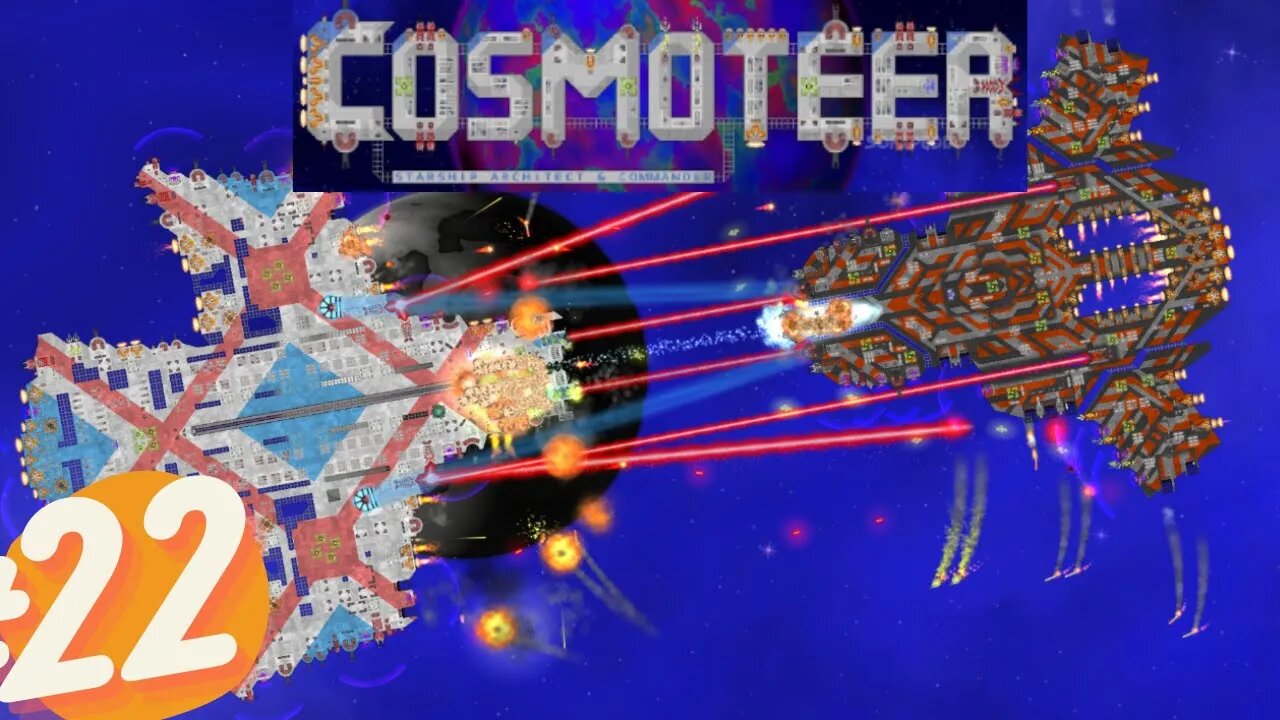A bit of a redesign then battle testing | COSMOTEER Ep.22