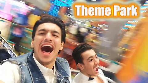 Getting Crazy in the Ride | VLOG