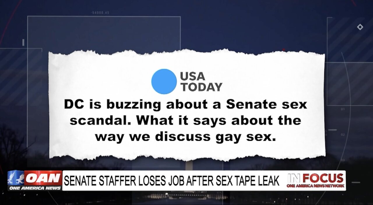 Media Won’t Mention Democrat Gay Sex Video - Loved Non-Existent Trump ‘Pee Tape’