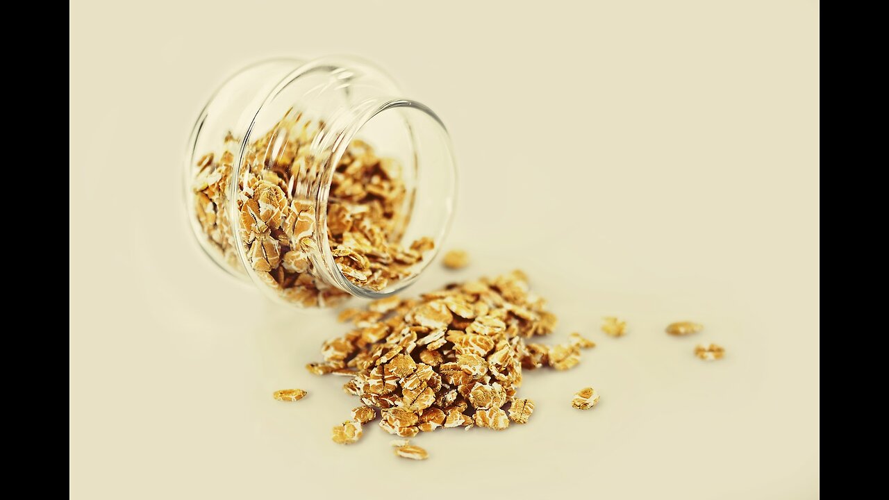 oats health benefits video