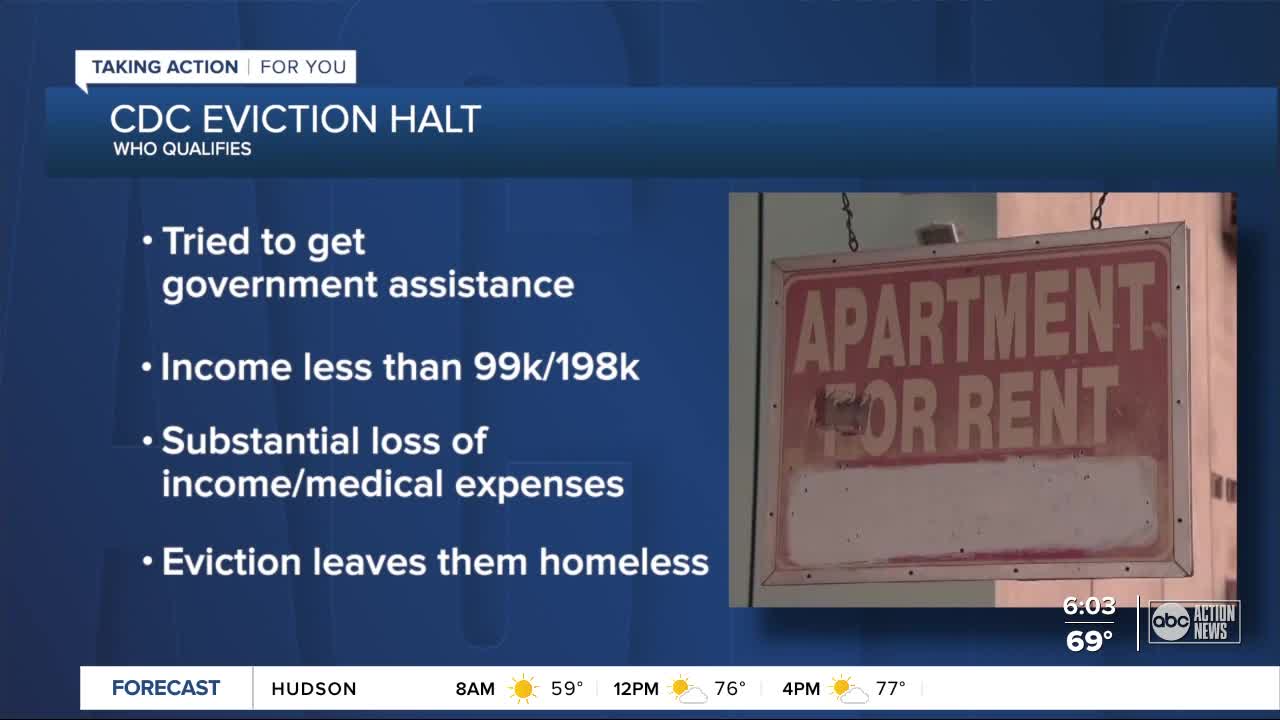 Gov. DeSantis' halt on evictions for Florida tenants expires