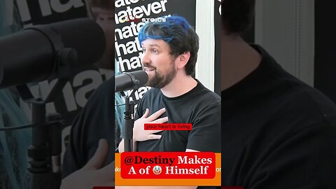 @destiny Makes A Fool Of Himself