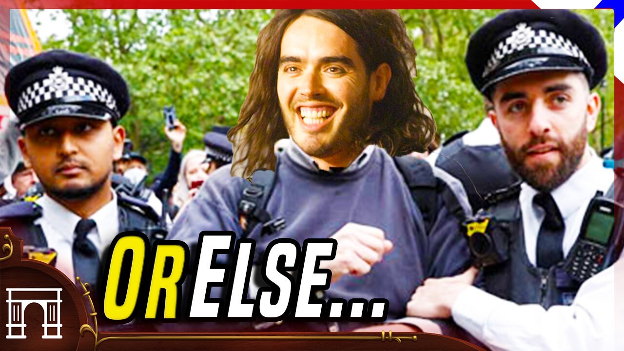 Rumble CEO Threatened With UK ARREST! For Russell Brand Allegations! Mainstream Censorship Overdrive