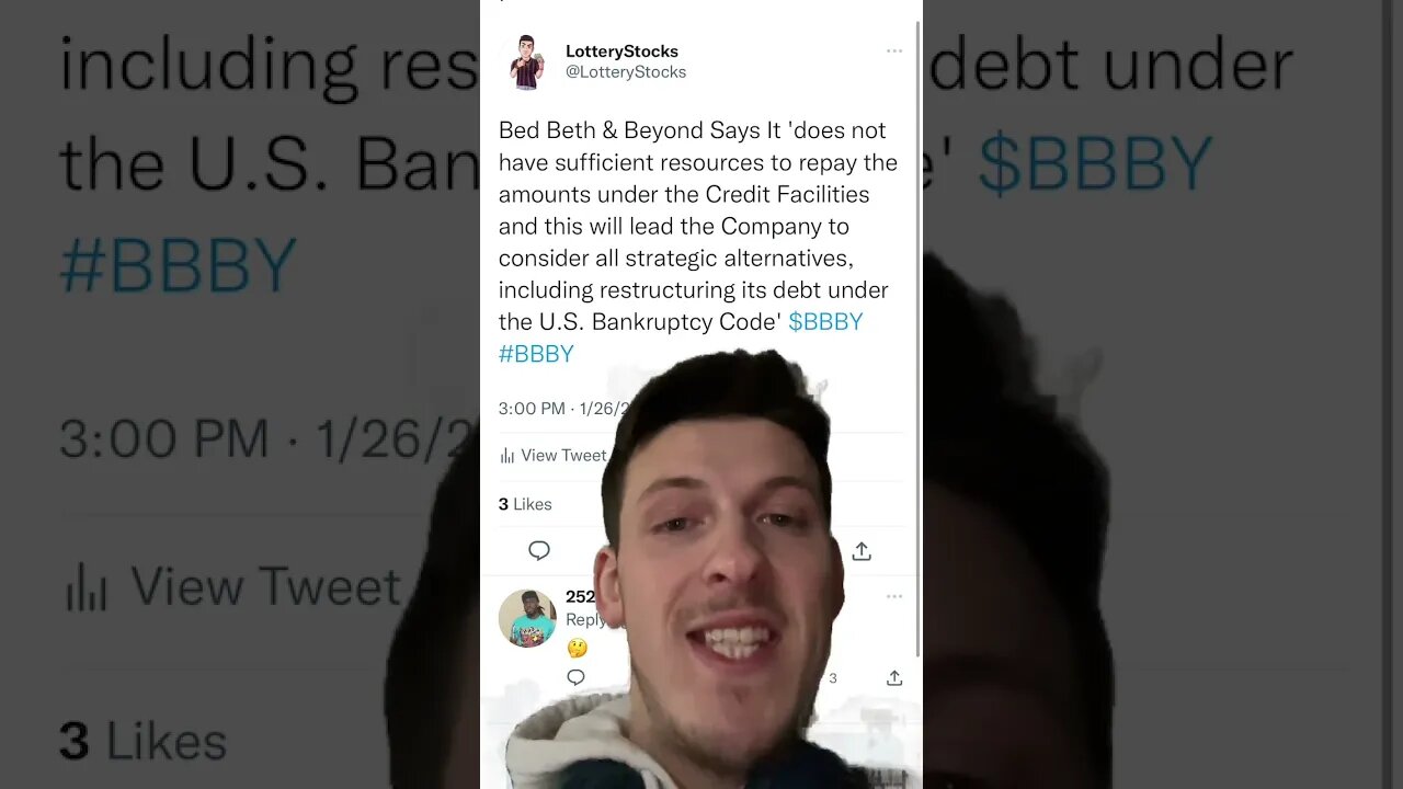 $BBBY CRASHING HERES WHY