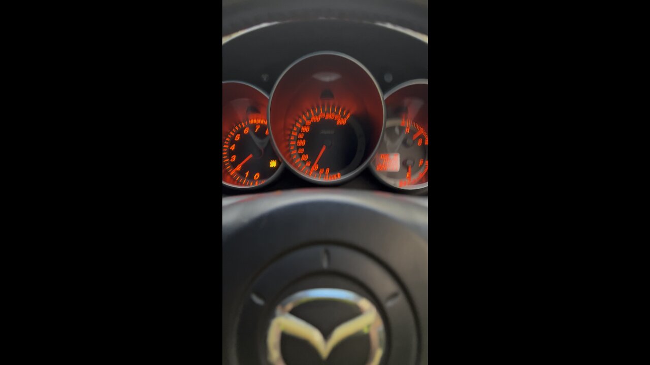 Mazdaspeed3 acceleration in wet