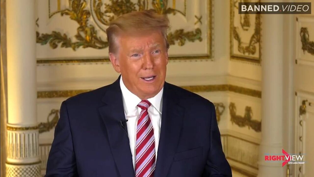 The Right View with President Donald J Trump and Lara Trump!