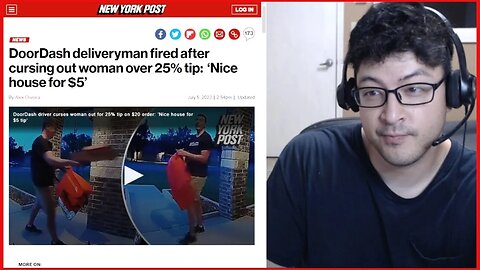 ENTITLED DOORDASH DRIVER GETS FIRED!