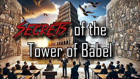 Secrets Of The Tower Of Babel