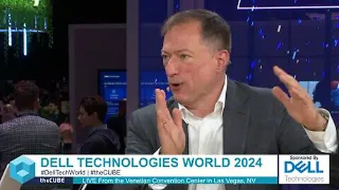 John Roese, Dell Technologies _ Dell Technologies World 2024