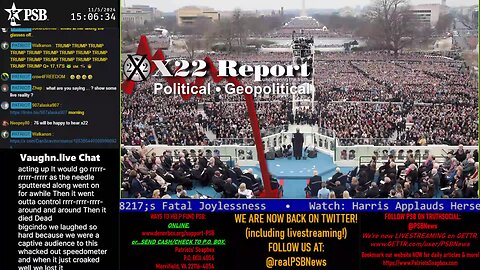 2024-11-05 15:00 EST - The PATRIOTski Tavern:
