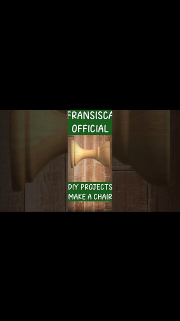 DIY PROJECTS MAKE A CHAIR