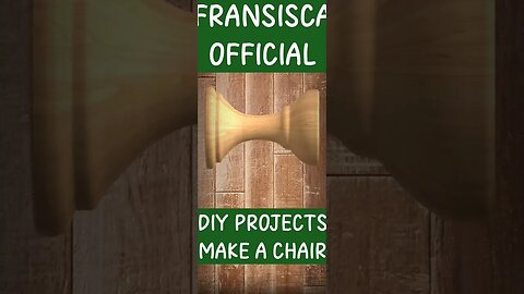 DIY PROJECTS MAKE A CHAIR