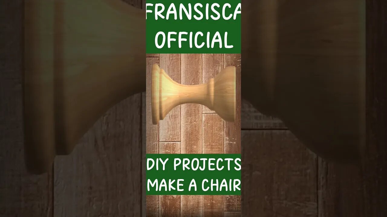 DIY PROJECTS MAKE A CHAIR