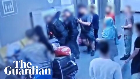Greater Manchester mayor urges restraint after new airport footage emerges| RN ✅