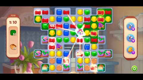 Playrix Homescapes Gameplay Walkthrough Level 7519