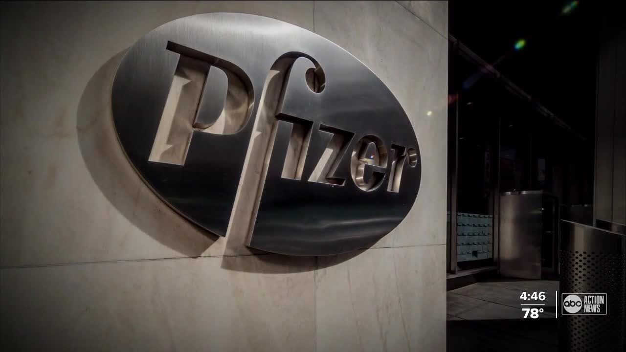 Pfizer to study safety, immune response of third dose of COVID-19 vaccine