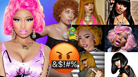 Did Ice Spice Steal Nicki Minaj's Look? Hairstylist & Fans Clash Over Inspiration