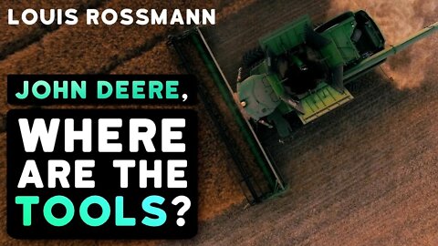 John Deere claimed to make diagnostics readily available: REALITY DISAGREES!