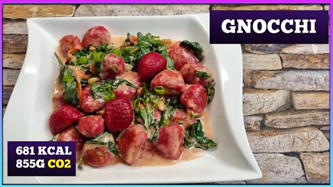 Ich hab mich verliebt in dieses Rezept❗ Rote Beete Gnocchi Herbstgericht