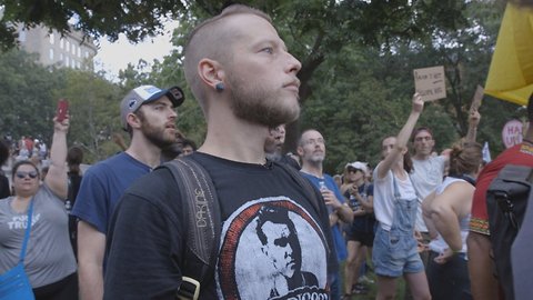 A Former Neo-Nazi Went To Confront Racists At Unite The Right in D.C.