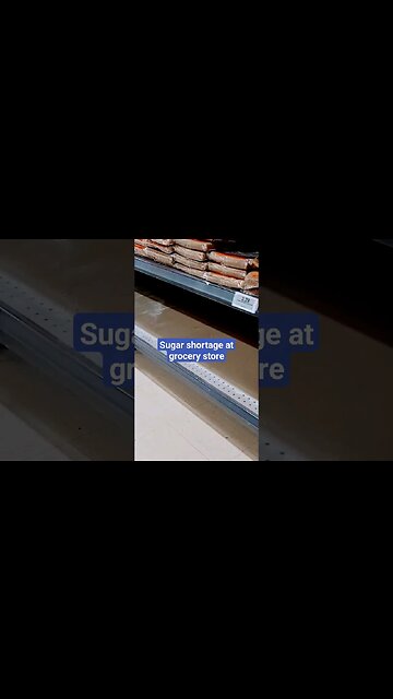 Sugar shortage in Canada? #sugar supply chain 🛒🇨🇦