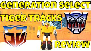Transformers Generation Select Tiger Tracks