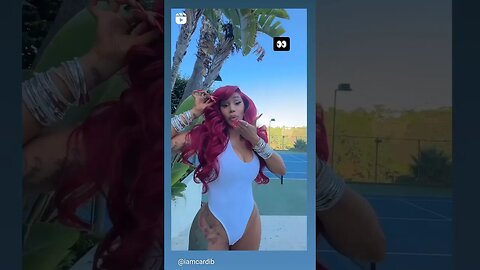 Cardi Coming tomorrow announcement #cardib