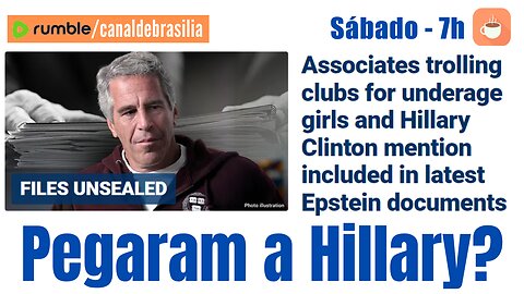Pegaram a Hillary?