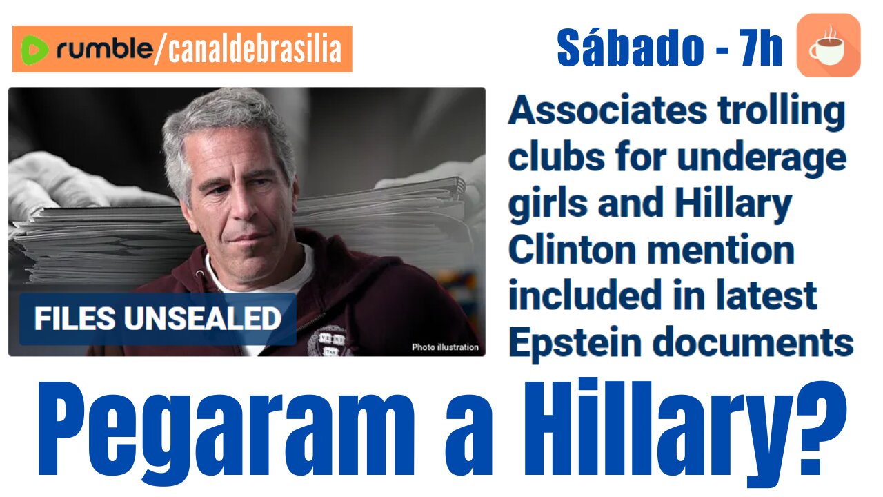 Pegaram a Hillary?