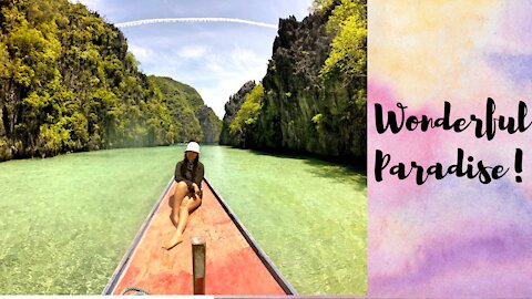 EL NIDO PHILIPPINES! BEST BEACHES IN THE PHILIPPINES!