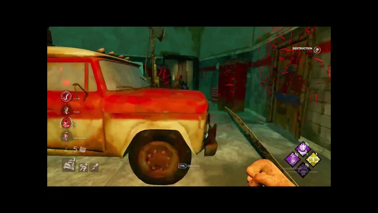 Dead by Daylight - The Pig - Give me my ambush attack