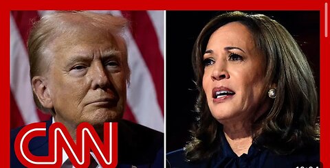 Hear Trump's response after Harris said he's a threat to democracy